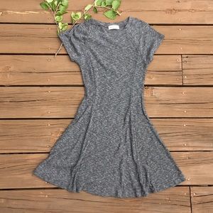 Grey Sweater Dress